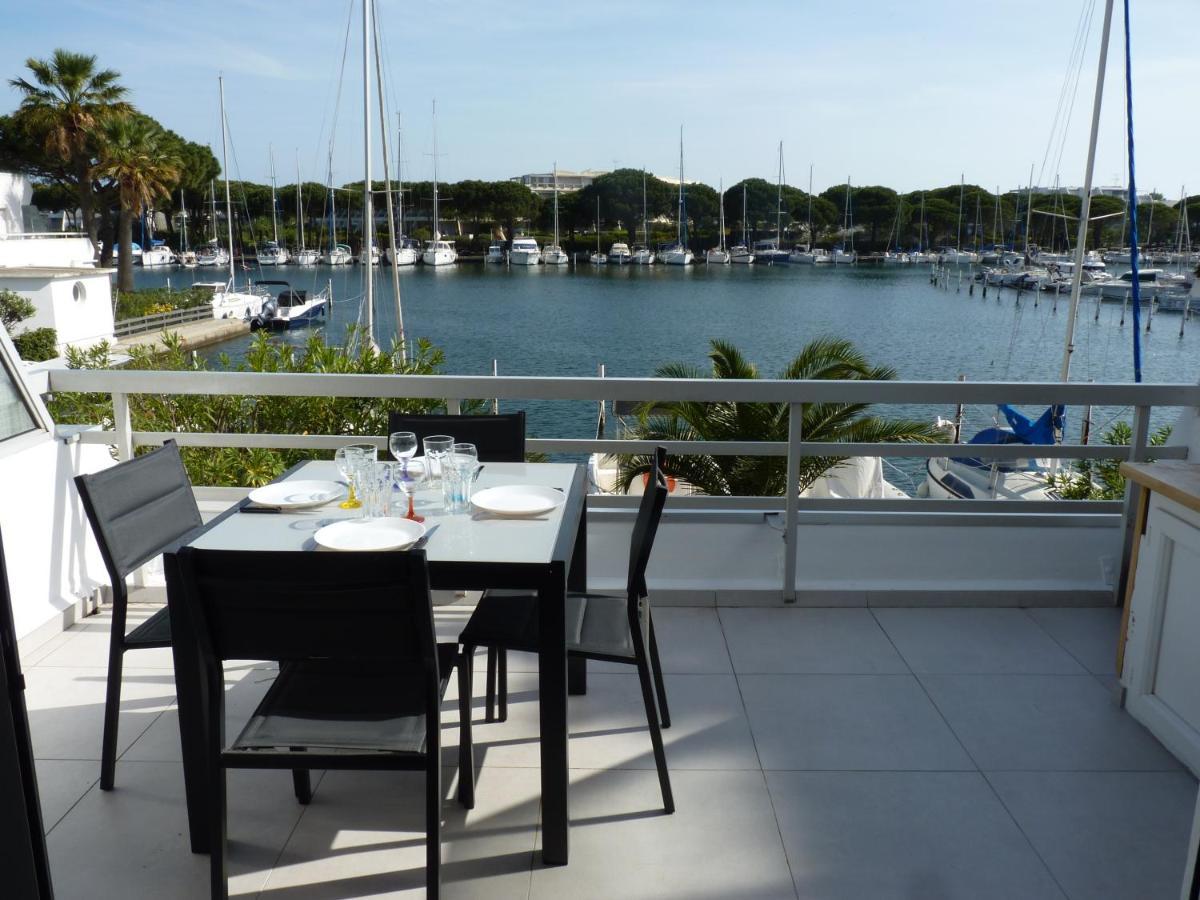 Appartement type Marina 2 pieces avec terrasse Le Grau-du-Roi Extérieur photo